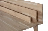 DESK IKE OAK NATUR 120 - CONSOLES, DESKS